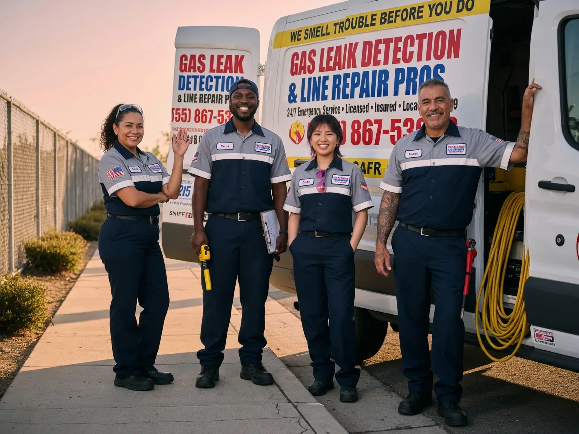 Gas Line Repair company in Woosung, IL