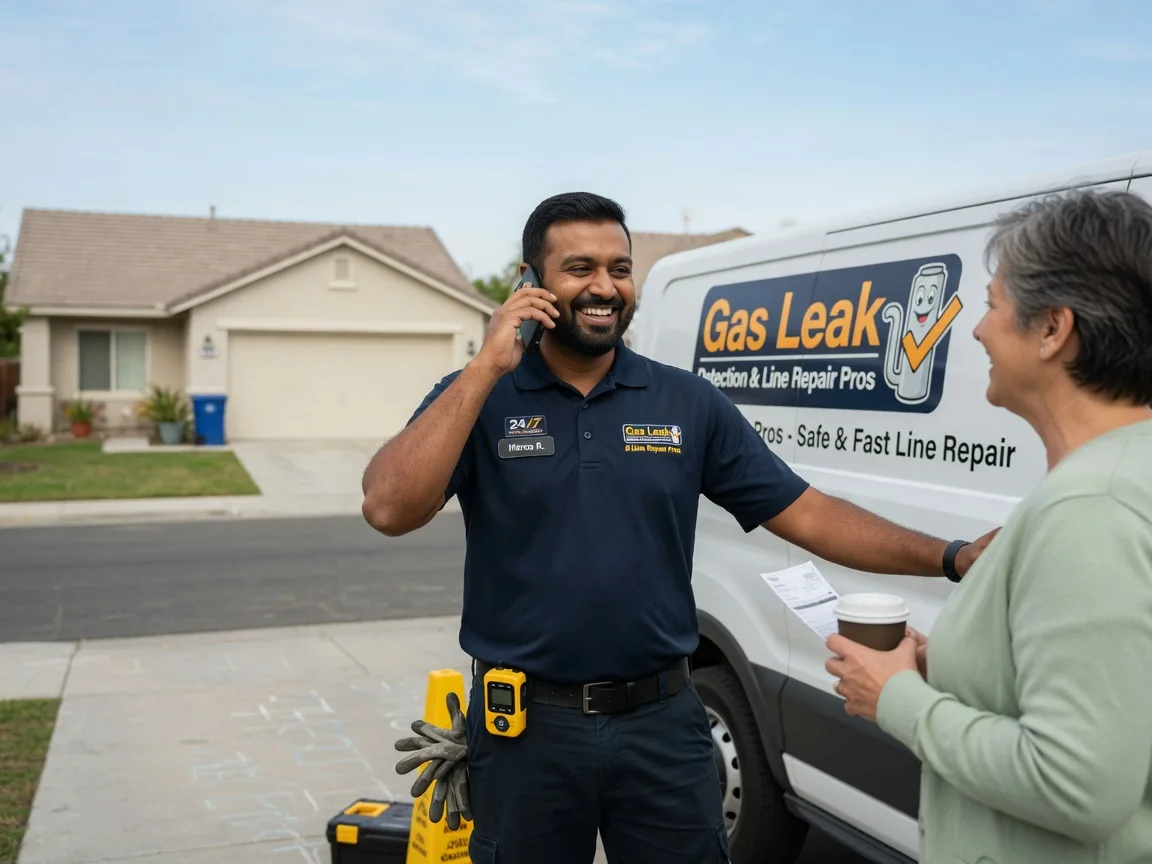 Gas Line Repair Woosung, IL FAQs