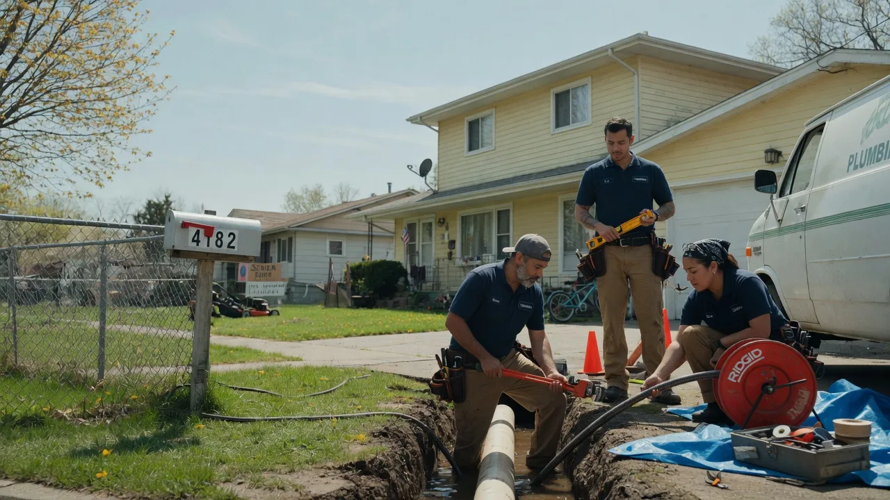 Gas Line Repair in Woosung, IL near me